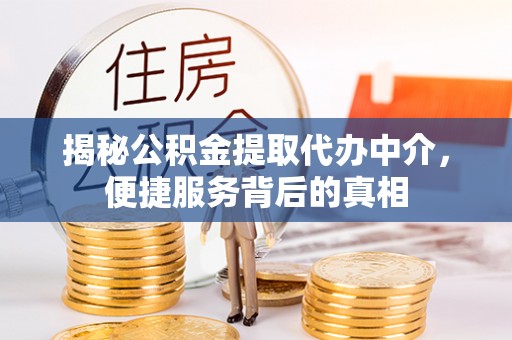 吉县揭秘公积金提取代办中介，便捷服务背后的真相