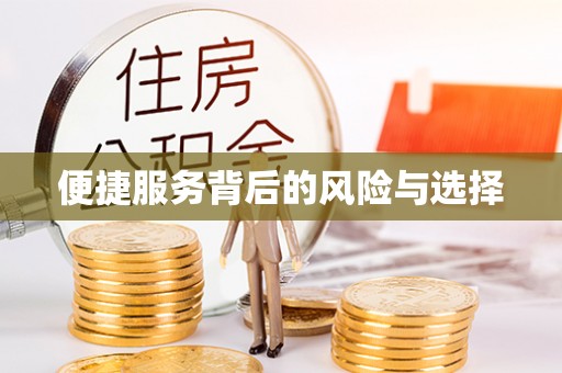 镇远便捷服务背后的风险与选择