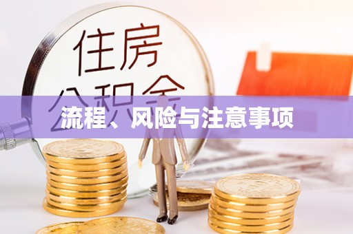 罗甸流程、风险与注意事项